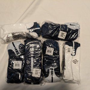 7 pack Assorted Men's XL Nike Elite Socks NWT